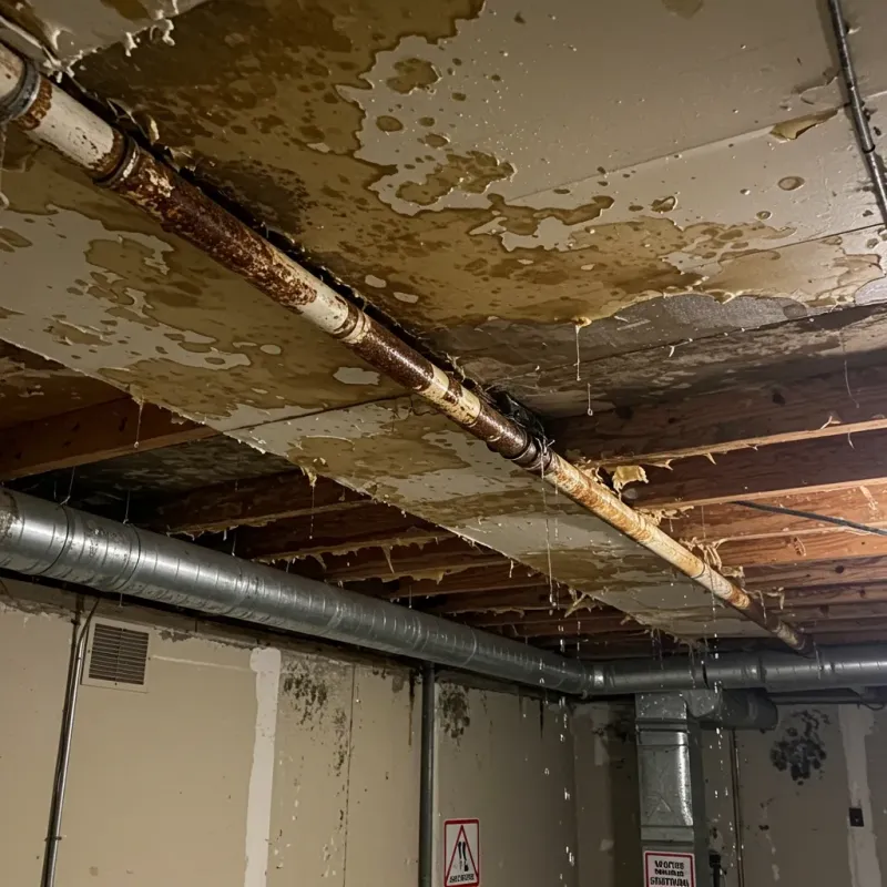 Ceiling Water Damage Repair in Slippery Rock, PA