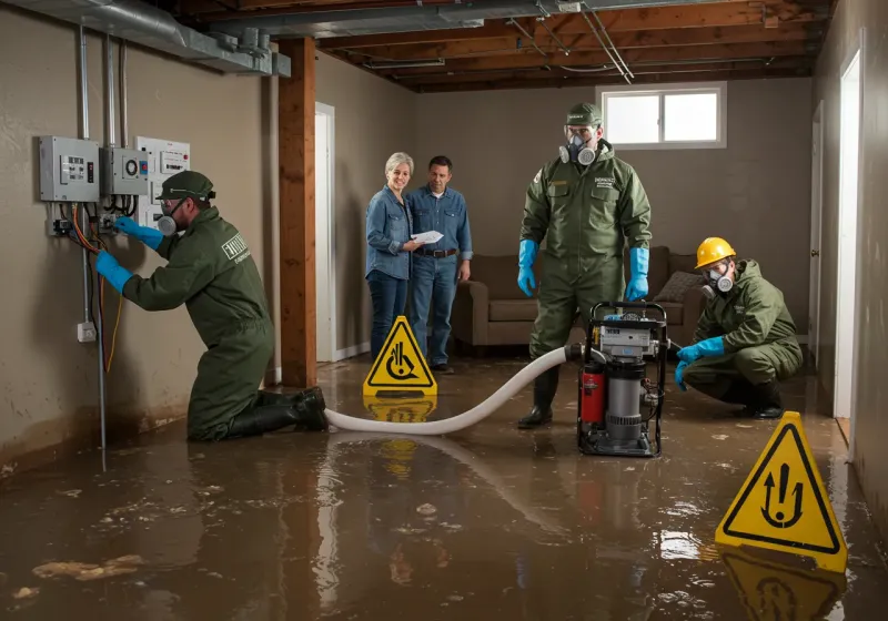 Emergency Response and Safety Protocol process in Slippery Rock, PA