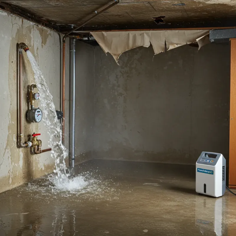 Pipe Burst and Leak Restoration in Slippery Rock, PA