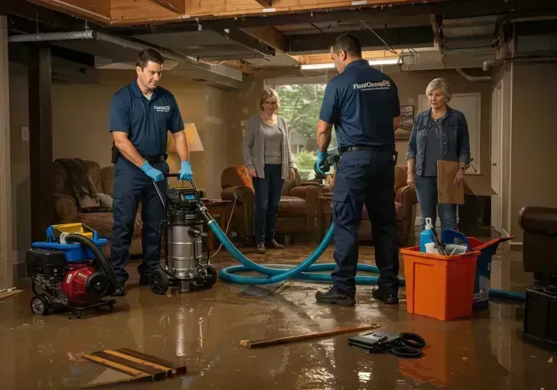 Basement Water Extraction and Removal Techniques process in Slippery Rock, PA