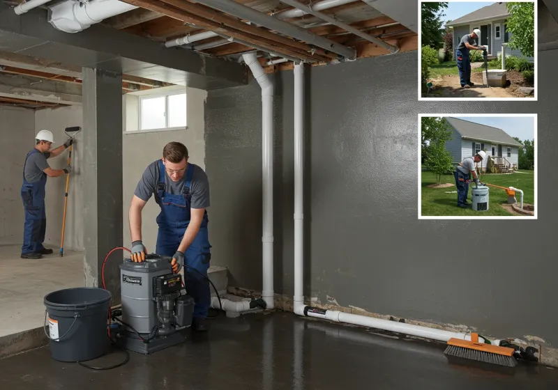 Basement Waterproofing and Flood Prevention process in Slippery Rock, PA